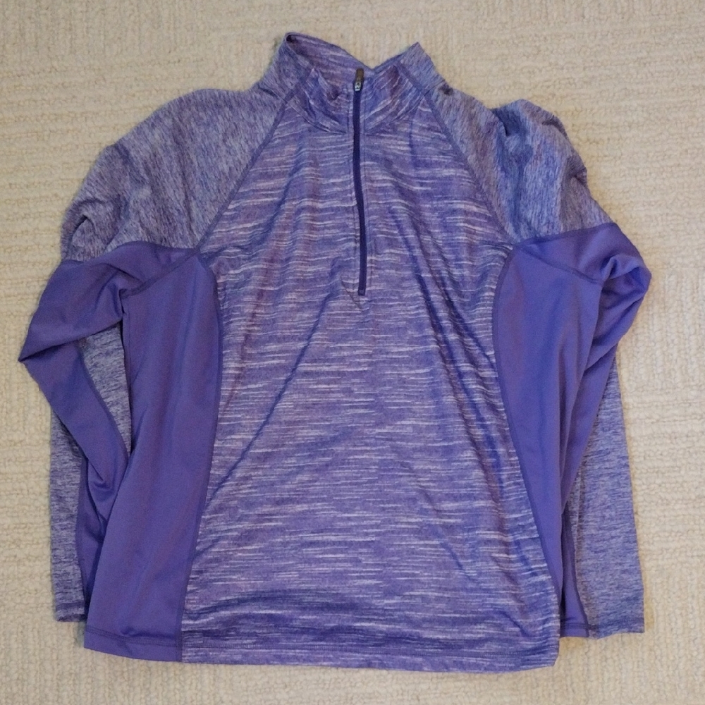 Tek Gear Purple WarmTek Pullover